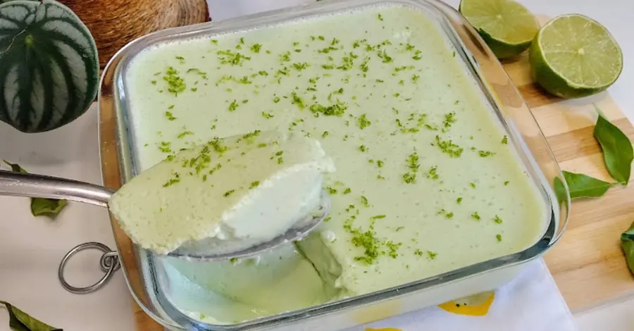 Mousse de Limão Perfeito