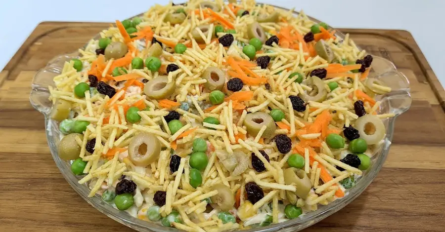 Salpicão de Frango Perfeito