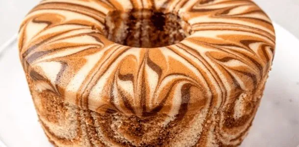 Bolo Mármore do Vaticano