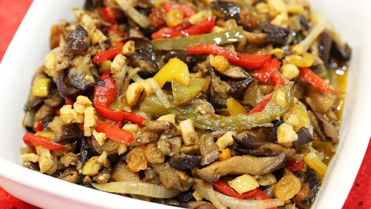 Caponata de Berinjela
