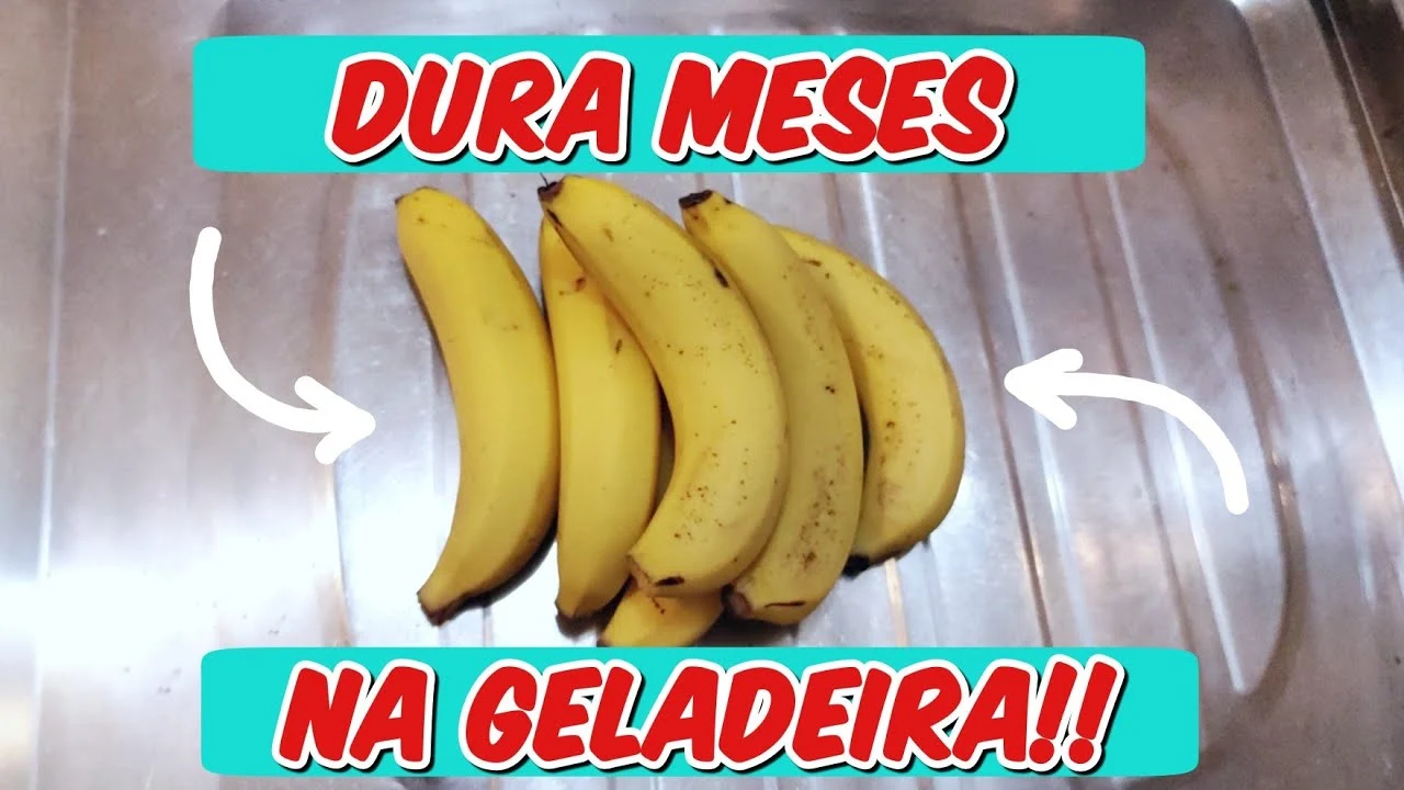 Como Conservar Banana Madura