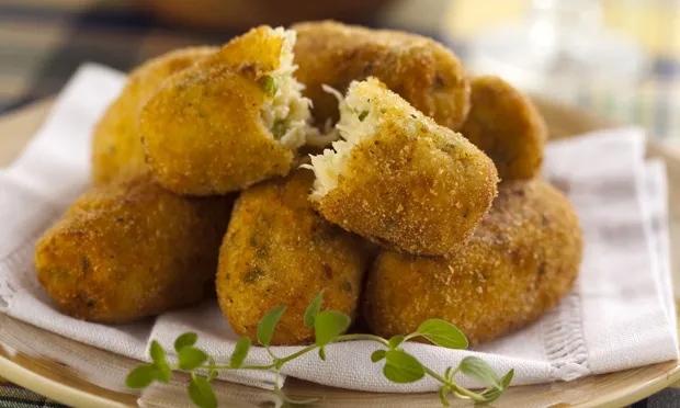 Croquetes de Batata Empanados