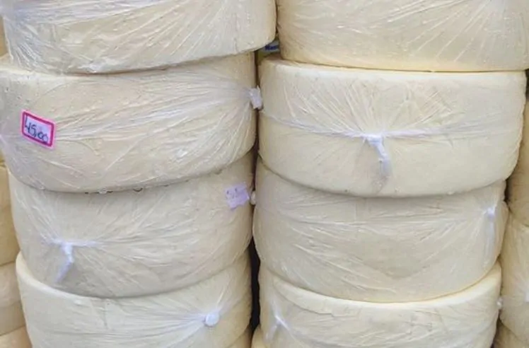 Queijo Minas Caseiro