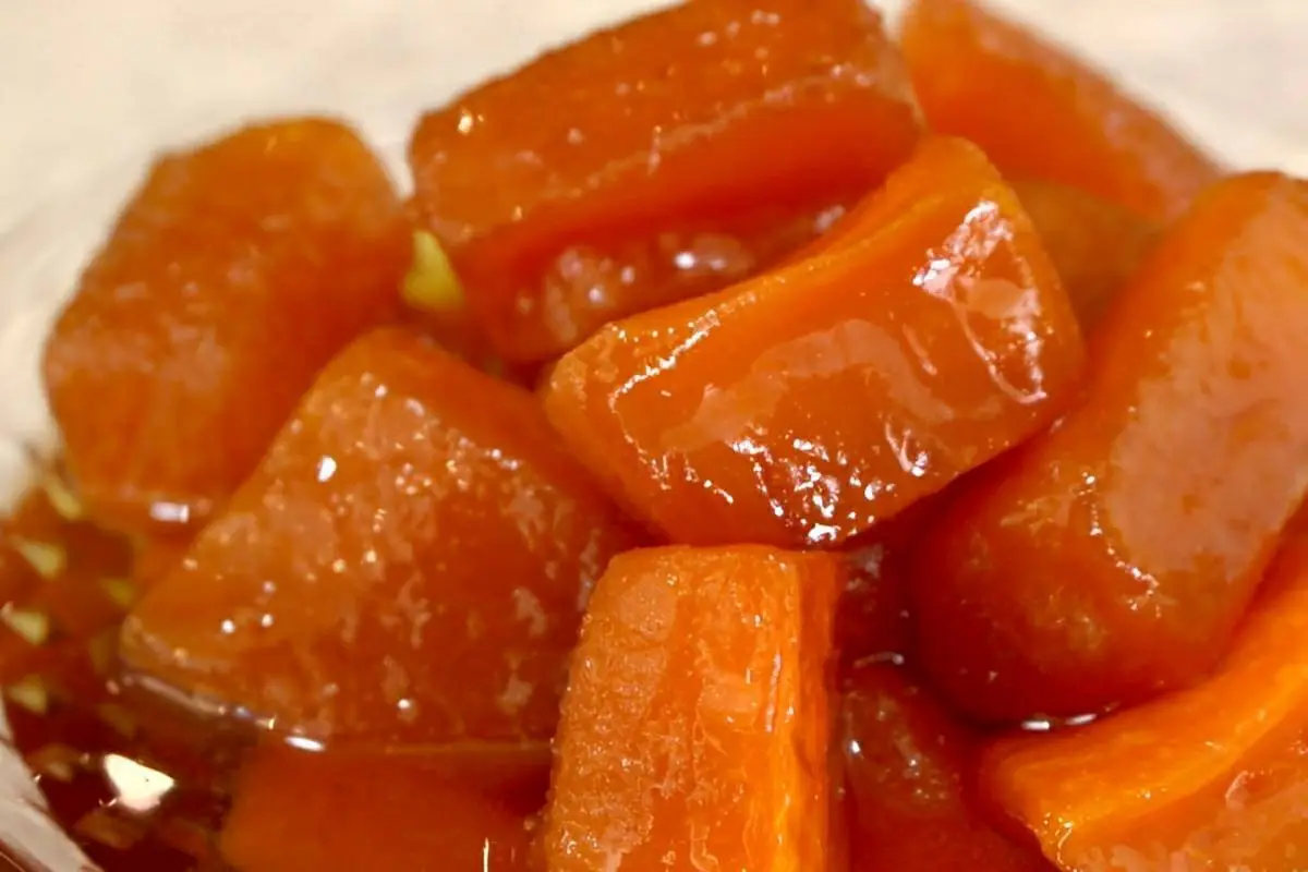 Doce de Abóbora Caipira