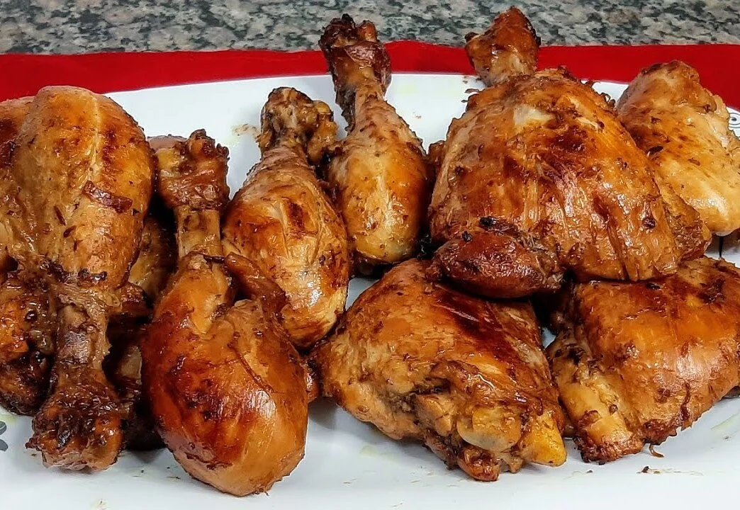 Frango Frito na Cebola