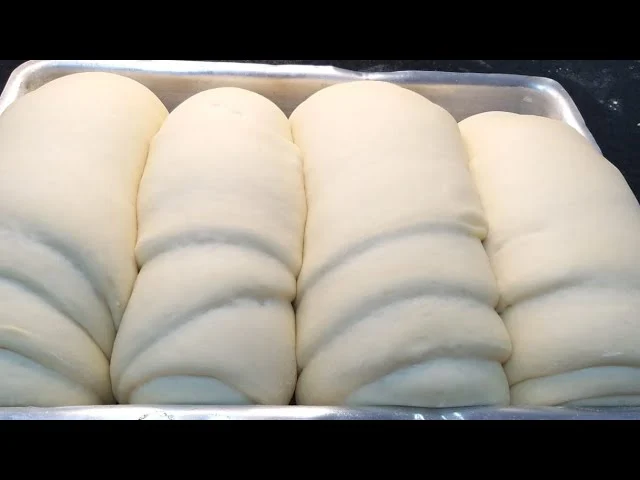 Massa para Pão Caseiro