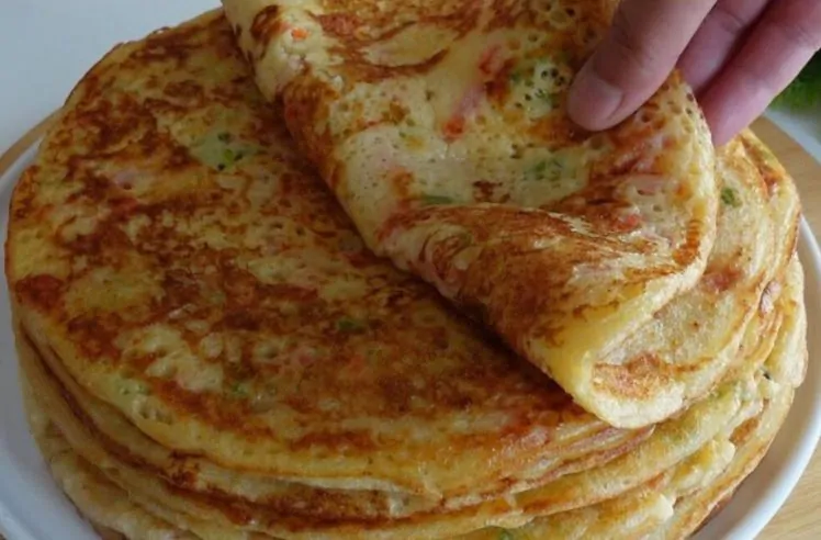 Panquecas Deliciosas da Vovó