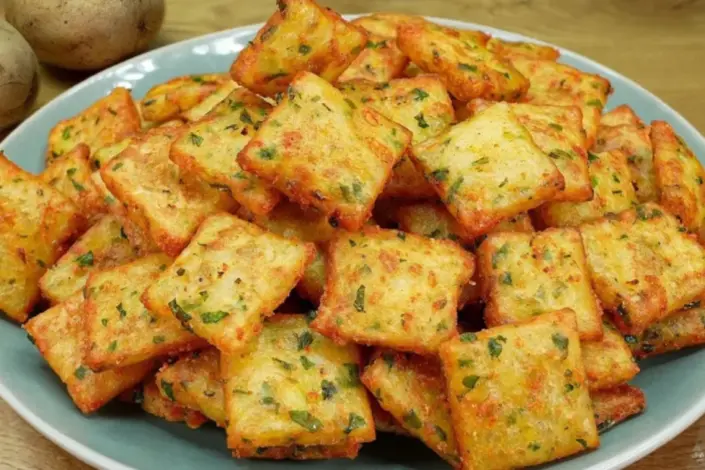 Pastelzinhos de Mandioca