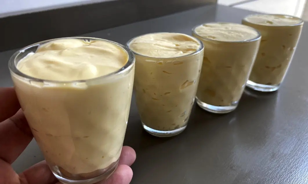 Sobremesa Tacinha de Ouro