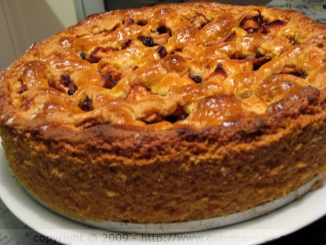 Torta de Maçã Alemã