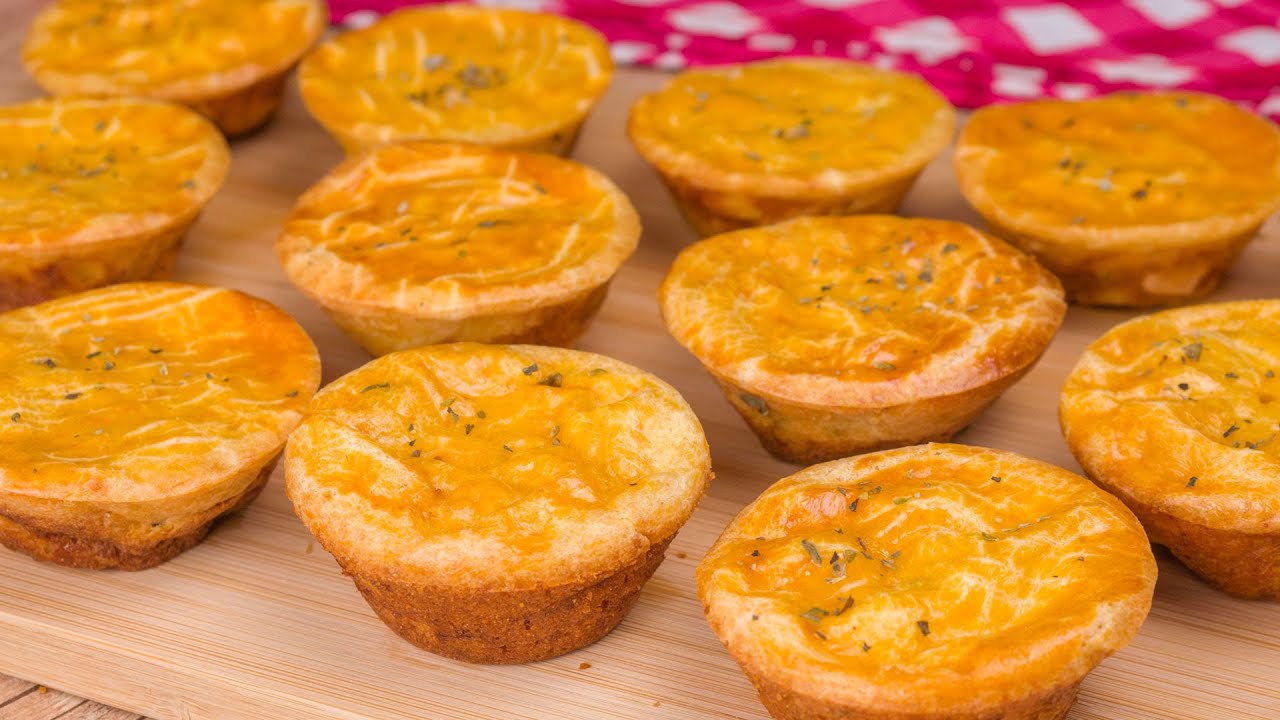 Empadinha Fácil de 2 Ingredientes