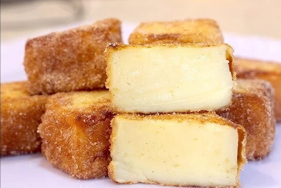 Leite Frito Crocante