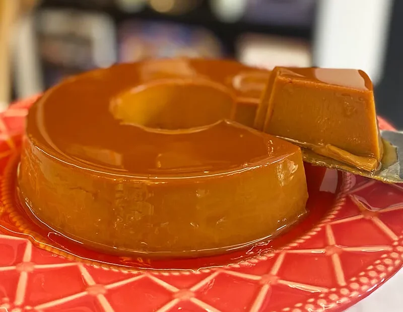 Pudim de Doce de Leite